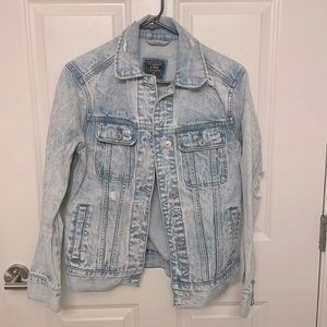 Abercrombie jean jacket